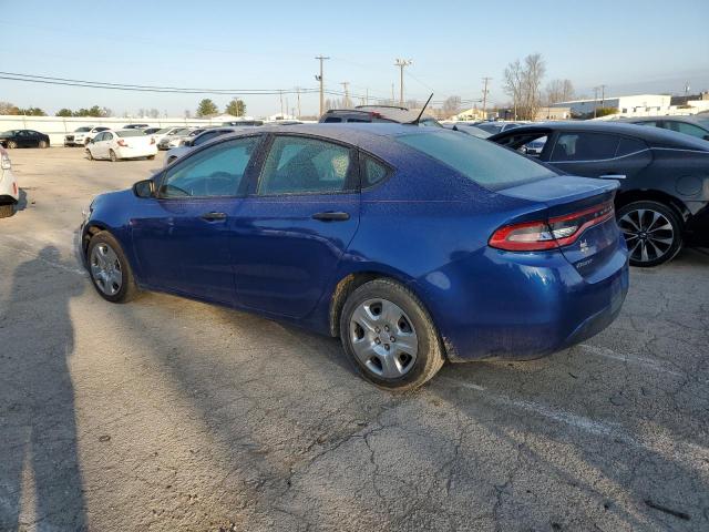 1C3CDFAA7DD323072 - 2013 DODGE DART SE BLUE photo 2