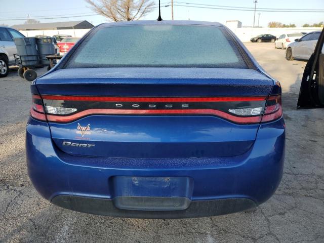 1C3CDFAA7DD323072 - 2013 DODGE DART SE BLUE photo 6