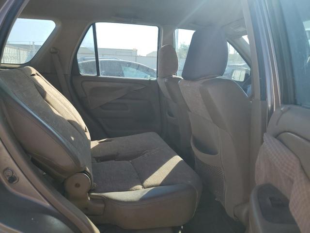 JHLRD68484C015553 - 2004 HONDA CR-V LX TAN photo 11