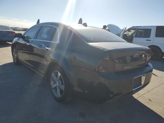 1G1ZC5E02CF319060 - 2012 CHEVROLET MALIBU 1LT 黑色 照片 2