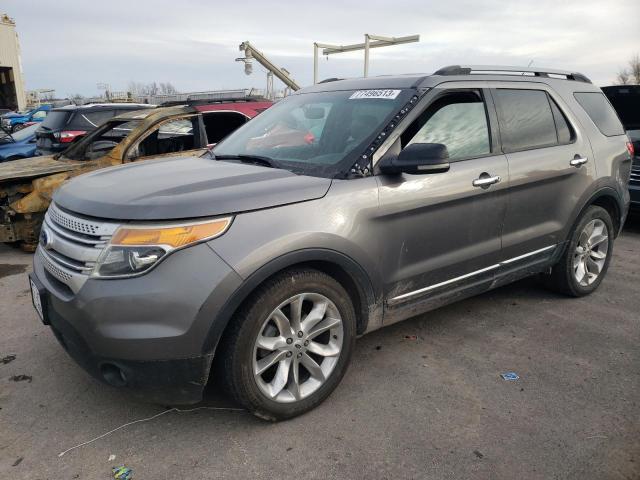 2012 FORD EXPLORER XLT, 