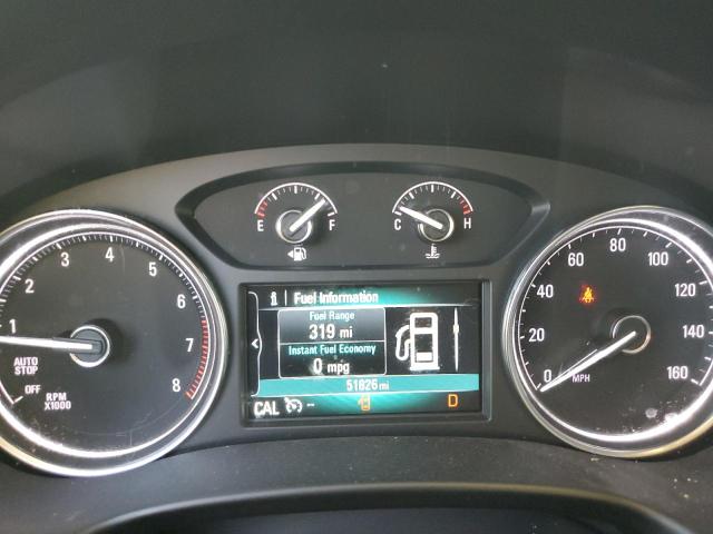 5GAERBKW3JJ253738 - 2018 BUICK ENCLAVE ESSENCE 银色 照片 9