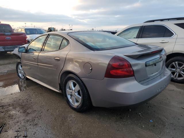 2G2WP552971161320 - 2007 PONTIAC GRAND PRIX TAN photo 2