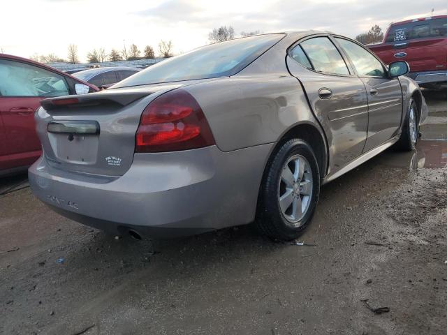 2G2WP552971161320 - 2007 PONTIAC GRAND PRIX TAN photo 3