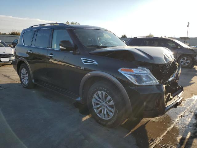 JN8AY2ND1K9086443 - 2019 NISSAN ARMADA SV BLACK photo 4