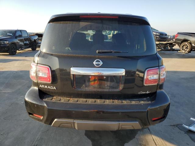 JN8AY2ND1K9086443 - 2019 NISSAN ARMADA SV BLACK photo 6