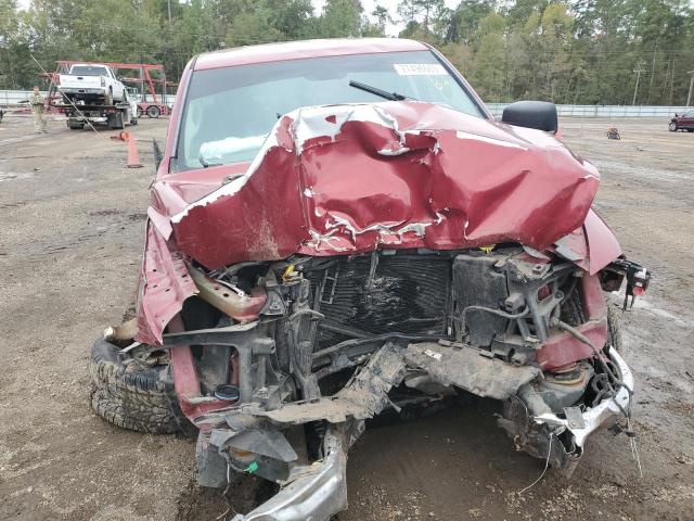 1C6RR6GGXES198785 - 2014 RAM 1500 SLT RED photo 5