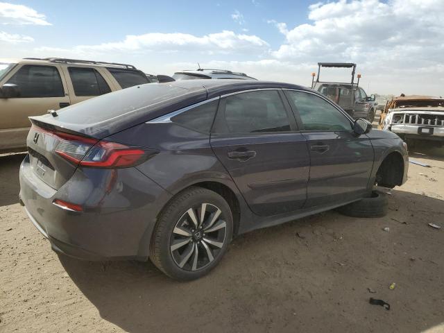 19XFL1H74RE003531 - 2024 HONDA CIVIC EXL 灰色 照片 3