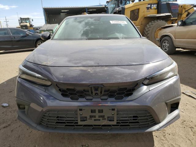 19XFL1H74RE003531 - 2024 HONDA CIVIC EXL GRAY photo 5