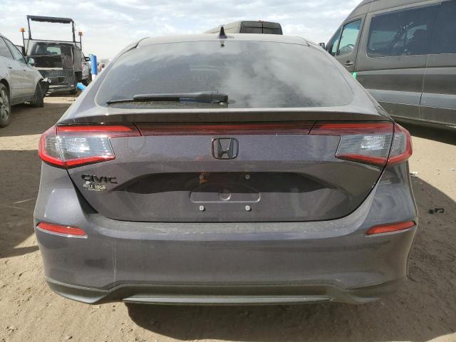 19XFL1H74RE003531 - 2024 HONDA CIVIC EXL 灰色 照片 6