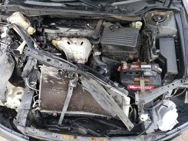 4T1BE46K77U632891 - 2007 TOYOTA CAMRY CE CHARCOAL photo 11