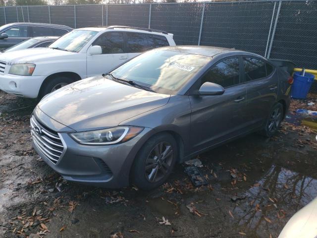 2018 HYUNDAI ELANTRA SEL, 