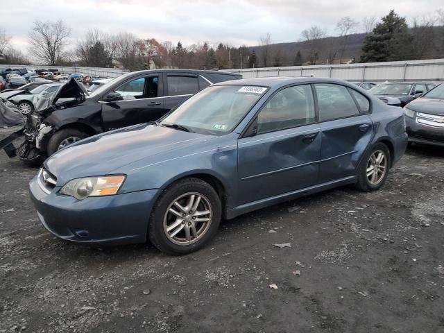 4S3BL626857226225 - 2005 SUBARU LEGACY 2.5I LIMITED BLUE photo 1