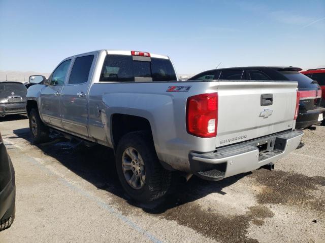 3GCUKSEC4GG272485 - 2016 CHEVROLET SILVERADO K1500 LTZ SILVER photo 2