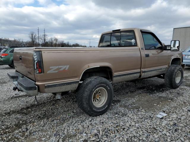 1GTEK14R6VE501225 - 1997 GMC SIERRA K1500 GOLD photo 3