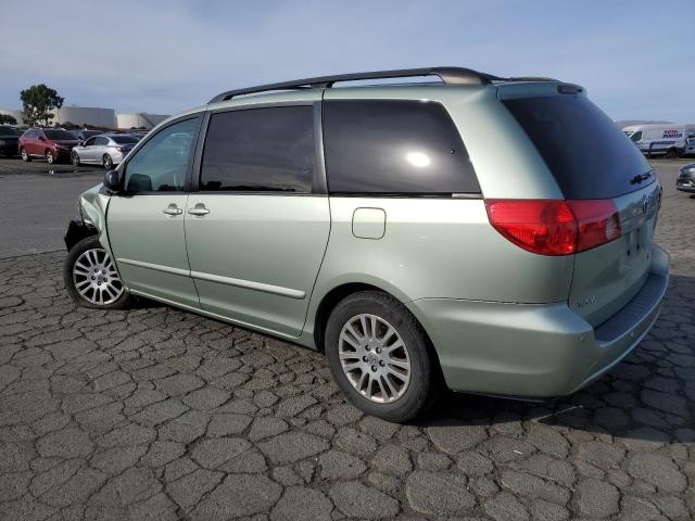 5TDZK23C58S202361 - 2008 TOYOTA SIENNA CE SILVER photo 2