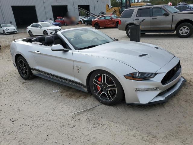 1FATP8FF0J5119406 - 2018 FORD MUSTANG GT SILVER photo 4