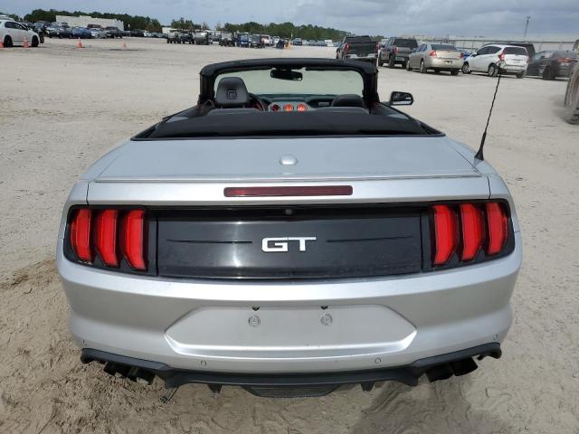 1FATP8FF0J5119406 - 2018 FORD MUSTANG GT SILVER photo 6