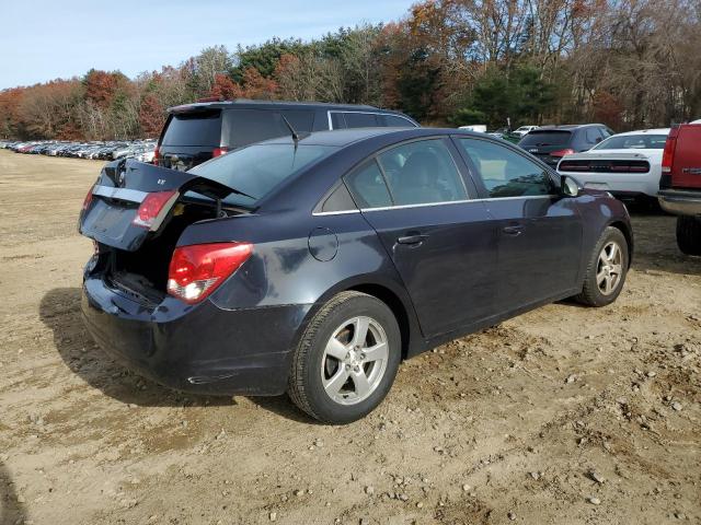 1G1PC5SB3E7142965 - 2014 CHEVROLET CRUZE LT BLUE photo 3