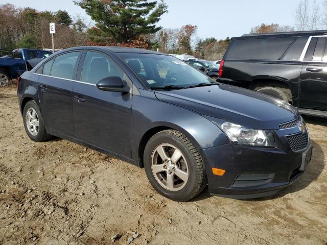 1G1PC5SB3E7142965 - 2014 CHEVROLET CRUZE LT BLUE photo 4