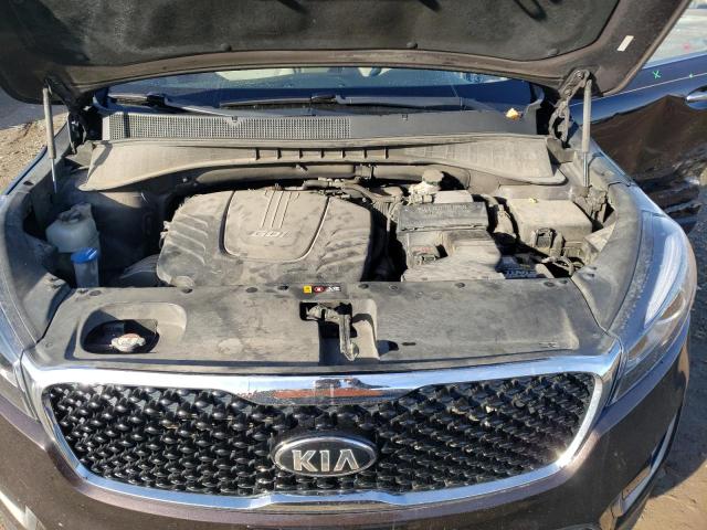 5XYPHDA55GG181321 - 2016 KIA SORENTO EX BROWN photo 12