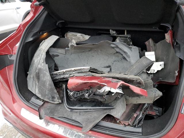 SJKCH5CP9JA046253 - 2018 INFINITI QX30 BASE RED photo 12