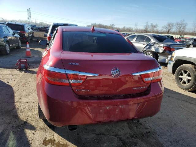 1G4PS5SK5E4227099 - 2014 BUICK VERANO RED photo 6