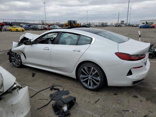 WBAGV4C0XLCE72633 - 2020 BMW 840XI WHITE photo 2