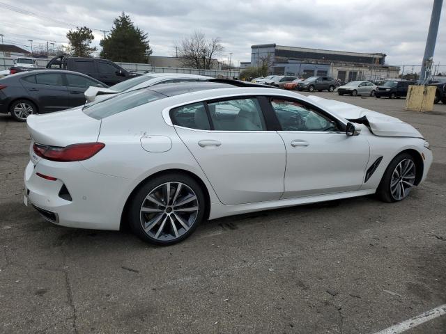 WBAGV4C0XLCE72633 - 2020 BMW 840XI WHITE photo 3