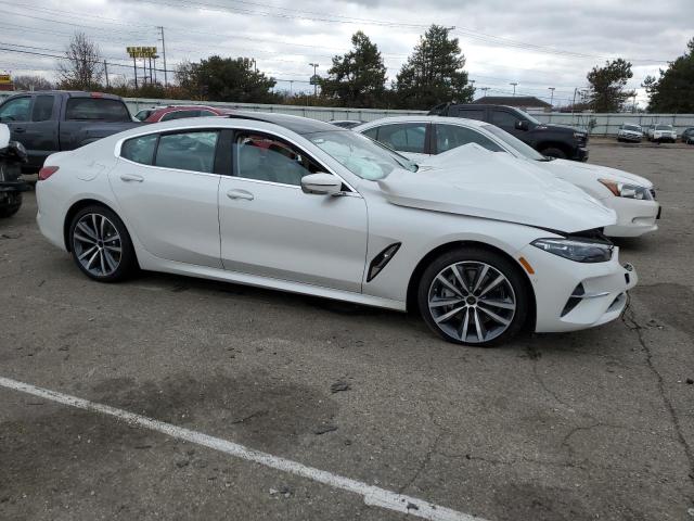 WBAGV4C0XLCE72633 - 2020 BMW 840XI WHITE photo 4