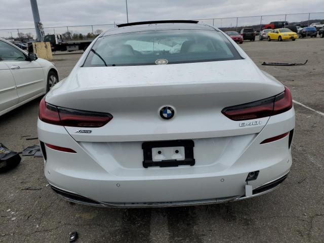 WBAGV4C0XLCE72633 - 2020 BMW 840XI WHITE photo 6