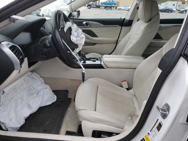 WBAGV4C0XLCE72633 - 2020 BMW 840XI WHITE photo 7