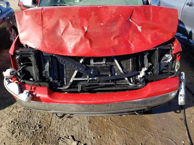 2GTEK19T721336819 - 2002 GMC NEW SIERRA K1500 RED photo 11