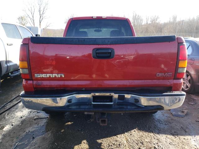 2GTEK19T721336819 - 2002 GMC NEW SIERRA K1500 RED photo 6