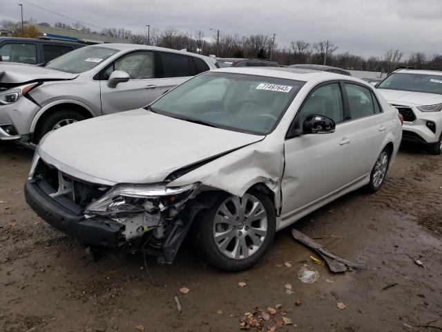 4T1BK3DB7BU381398 - 2011 TOYOTA AVALON BASE WHITE photo 1