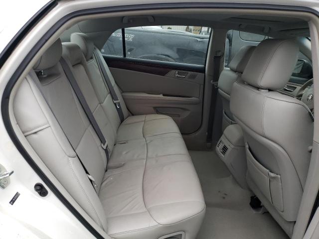 4T1BK3DB7BU381398 - 2011 TOYOTA AVALON BASE 白色 照片 10