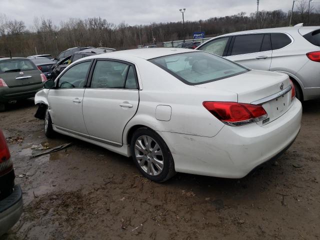 4T1BK3DB7BU381398 - 2011 TOYOTA AVALON BASE 白色 照片 2