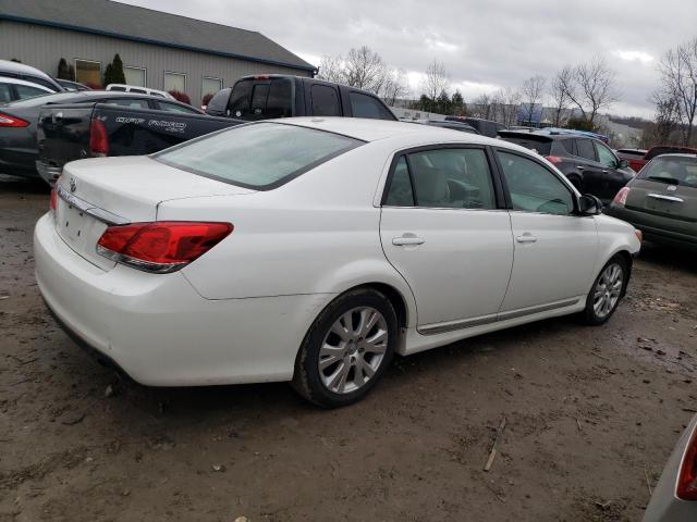 4T1BK3DB7BU381398 - 2011 TOYOTA AVALON BASE 白色 照片 3