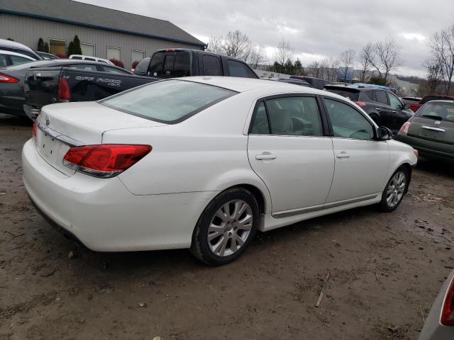 4T1BK3DB7BU381398 - 2011 TOYOTA AVALON BASE WHITE photo 3