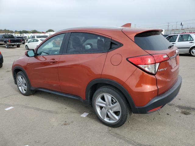 3CZRU6H58KM702947 - 2019 HONDA HR-V EX ORANGE photo 2