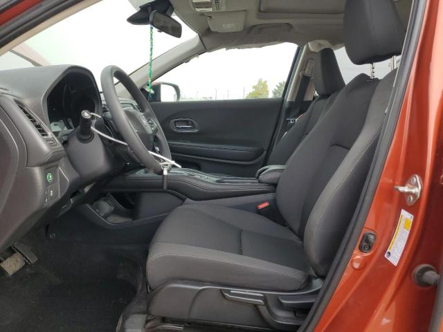 3CZRU6H58KM702947 - 2019 HONDA HR-V EX ORANGE photo 7