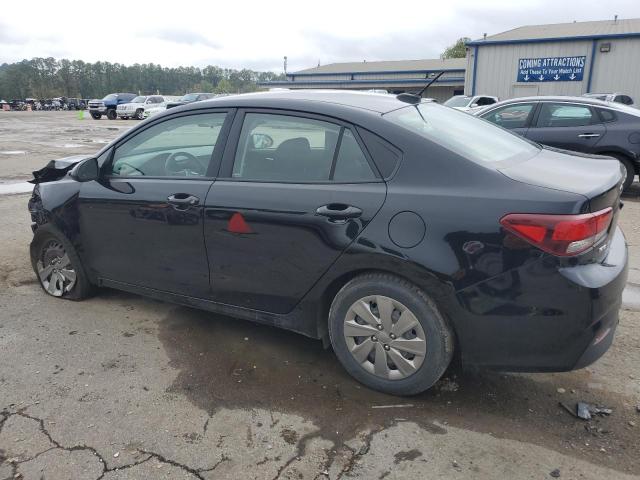 3KPA24AB4KE217132 - 2019 KIA RIO S BLACK photo 2