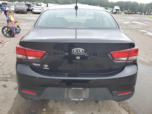 3KPA24AB4KE217132 - 2019 KIA RIO S BLACK photo 6