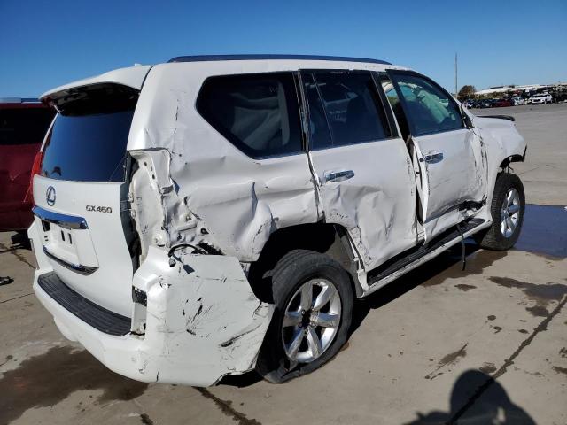 JTJBM7FX0B5029978 - 2011 LEXUS GX 460 WHITE photo 3