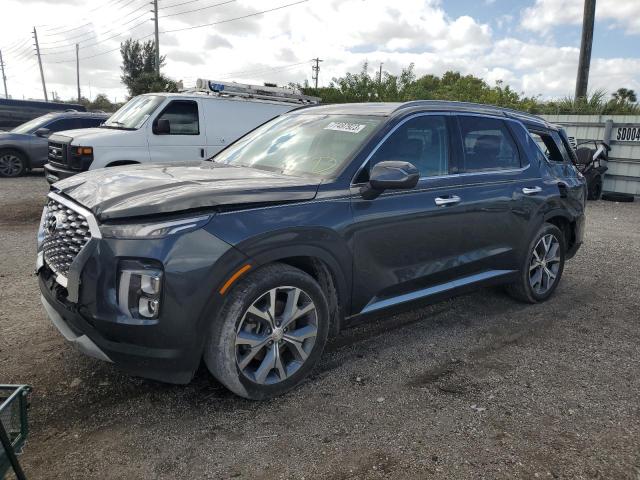 KM8R34HE5LU064713 - 2020 HYUNDAI PALISADE SEL GRAY photo 1