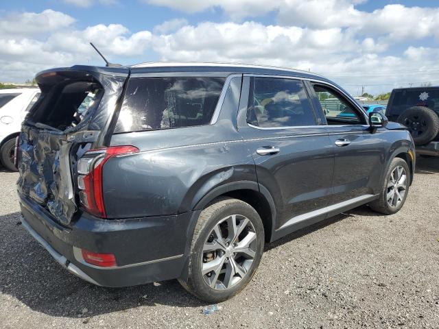 KM8R34HE5LU064713 - 2020 HYUNDAI PALISADE SEL GRAY photo 3