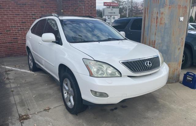 2T2GA31U16C046302 - 2006 LEXUS RX 330 WHITE photo 1