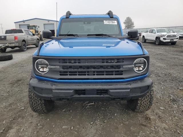 1FMDE5AHXPLB26651 - 2023 FORD BRONCO BASE BLUE photo 5