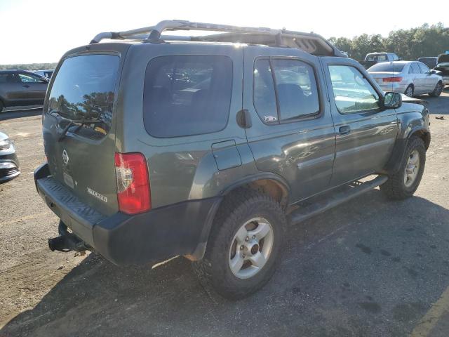 5N1ED28Y34C677205 - 2004 NISSAN XTERRA XE GREEN photo 3