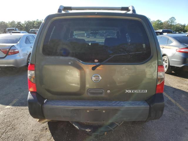 5N1ED28Y34C677205 - 2004 NISSAN XTERRA XE GREEN photo 6